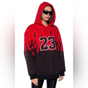 Baller Embellished Hoodie